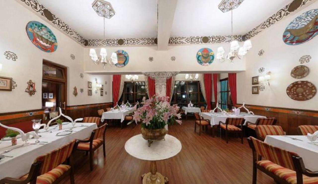 The Elgin Norkhill - Heritage Resort And Spa Гангток Екстериор снимка