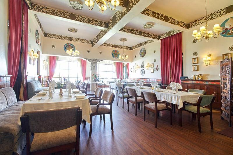 The Elgin Norkhill - Heritage Resort And Spa Гангток Екстериор снимка