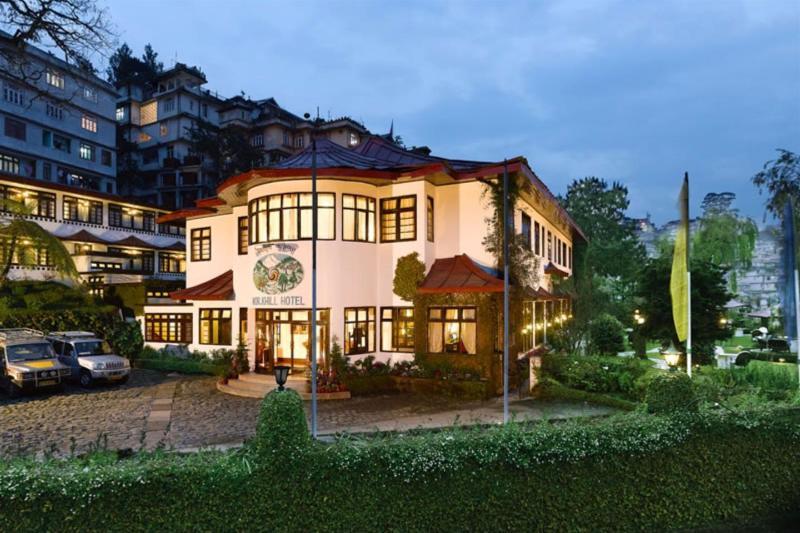 The Elgin Norkhill - Heritage Resort And Spa Гангток Екстериор снимка