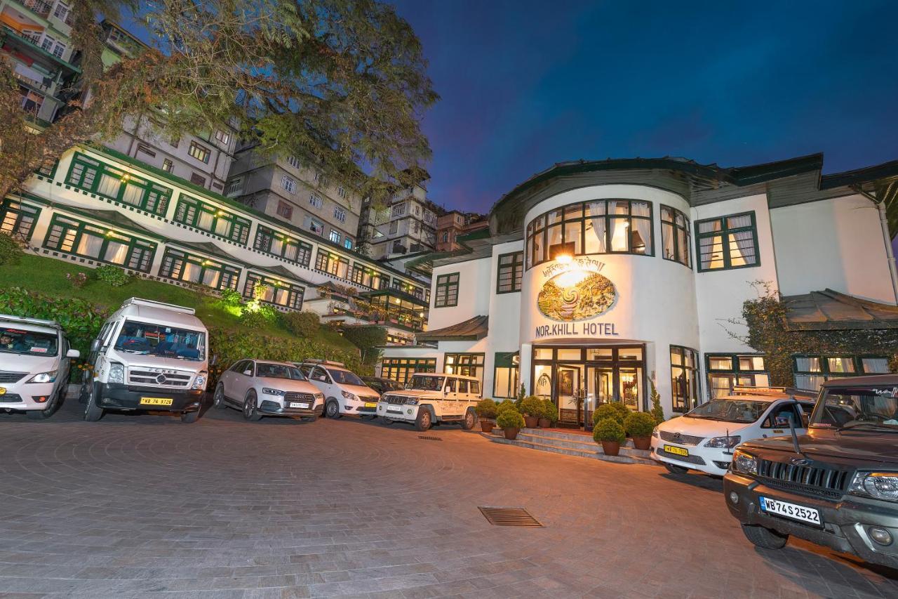 The Elgin Norkhill - Heritage Resort And Spa Гангток Екстериор снимка